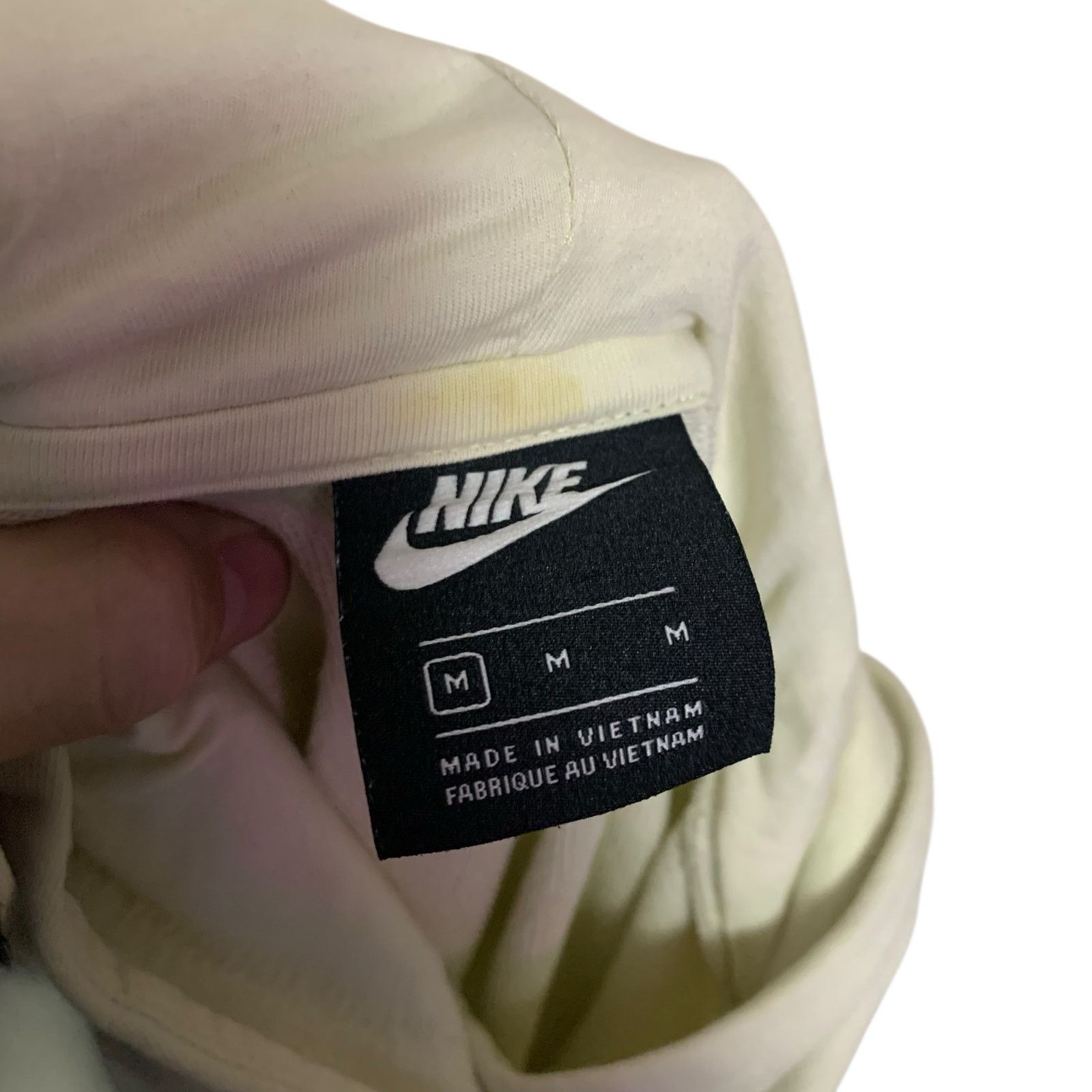 Nike Nike Oversized Short Sleeve Hoodie Womens Size M Size M / US 6-8 / IT 42-44 - 6 Thumbnail