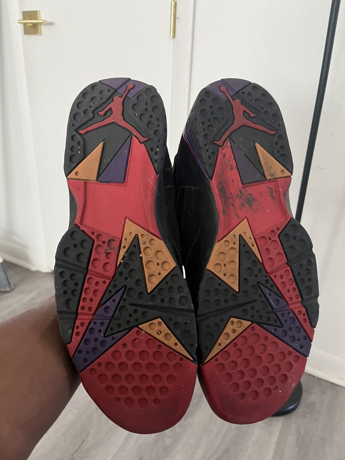 Jordan Brand OG Jordan Raptor 7’s Size US 11 / EU 44 - 7 Thumbnail