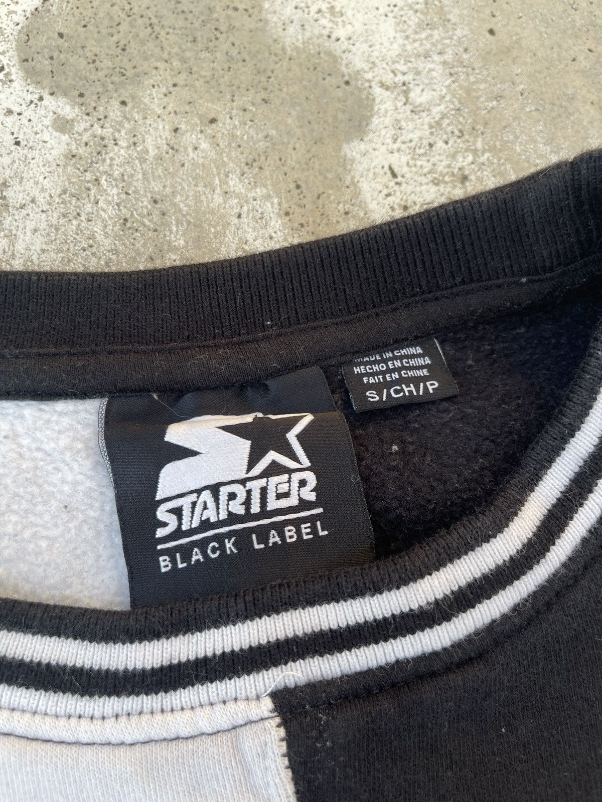 Starter × Vintage Vintage Starter Black Label Sweatshirt Size US S / EU 44-46 / 1 - 7 Thumbnail