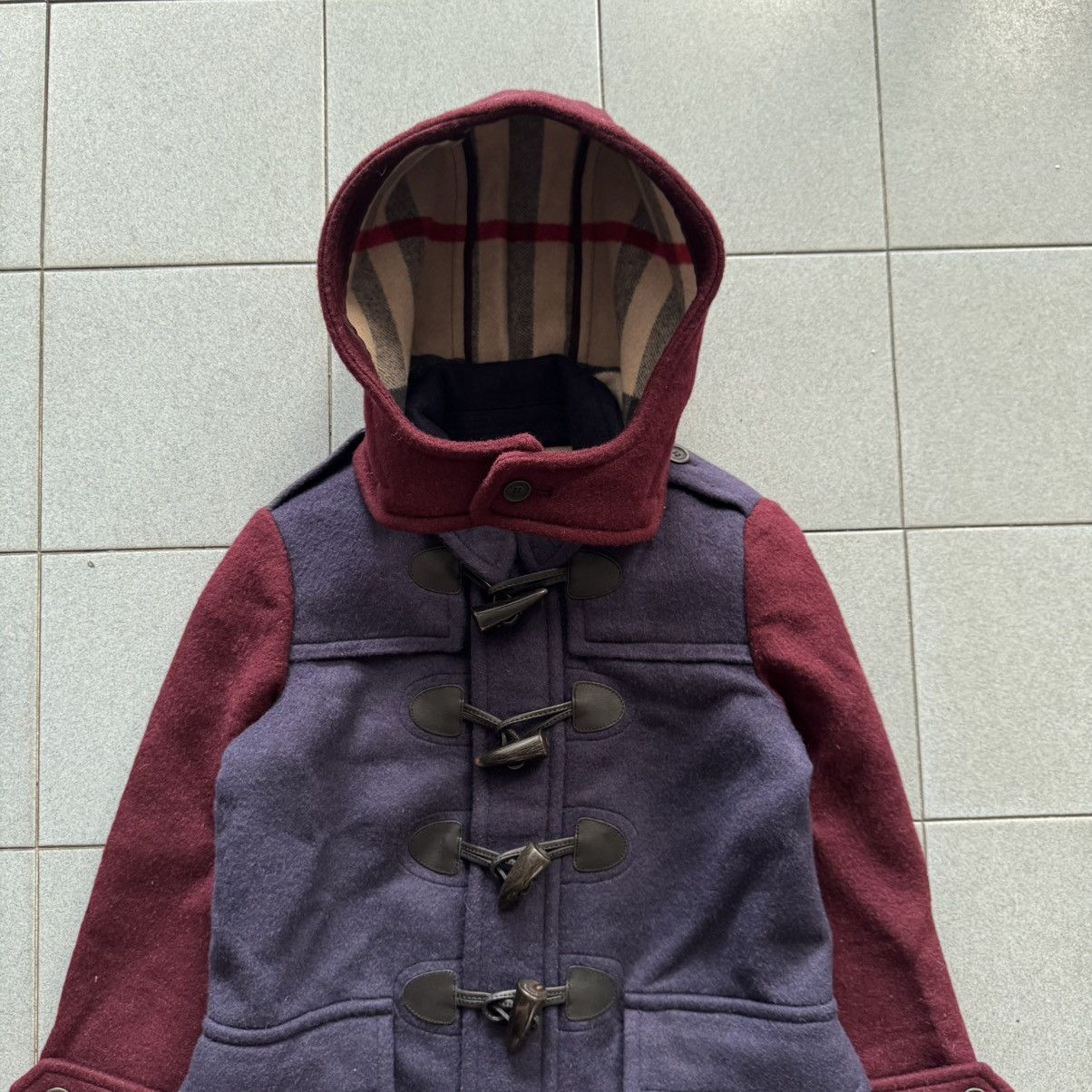 Burberry Burberry Wool Duffle Hooded Coat Size XS / US 0-2 / IT 36-38 - 6 Thumbnail