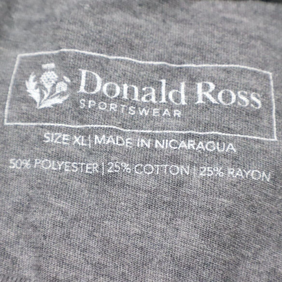 Vintage Donald Ross Crossing Clubs Heather T-Shirt Gray Men's XL Shirt Mens XL Heather Gray Crossing Clubs T-Shirt Size US XL / EU 56 / 4 - 5 Thumbnail