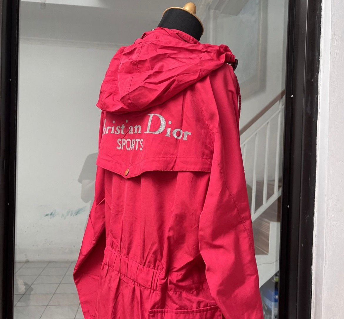 Christian Dior Monsieur Christian Dior Sport Long Jacket Big Logo Size US M / EU 48-50 / 2 - 7 Thumbnail