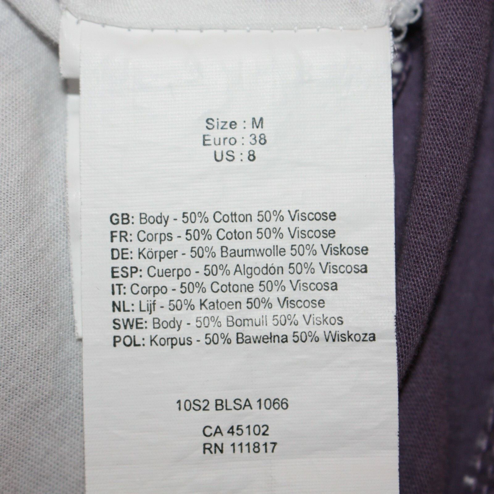 Bench Racerback Drop Waist Cover Up Mauve Dress in size M or US 8 Size M / US 6-8 / IT 42-44 - 7 Thumbnail