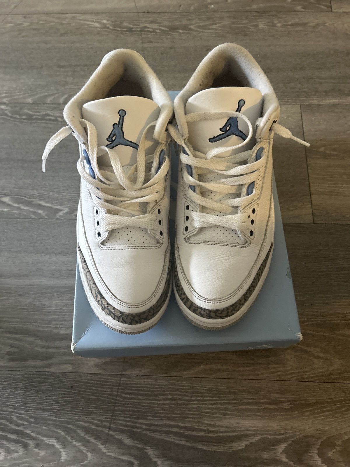 Jordan Brand Jordan 3 unc size 10 Size US 10 / EU 43 - 5 Thumbnail
