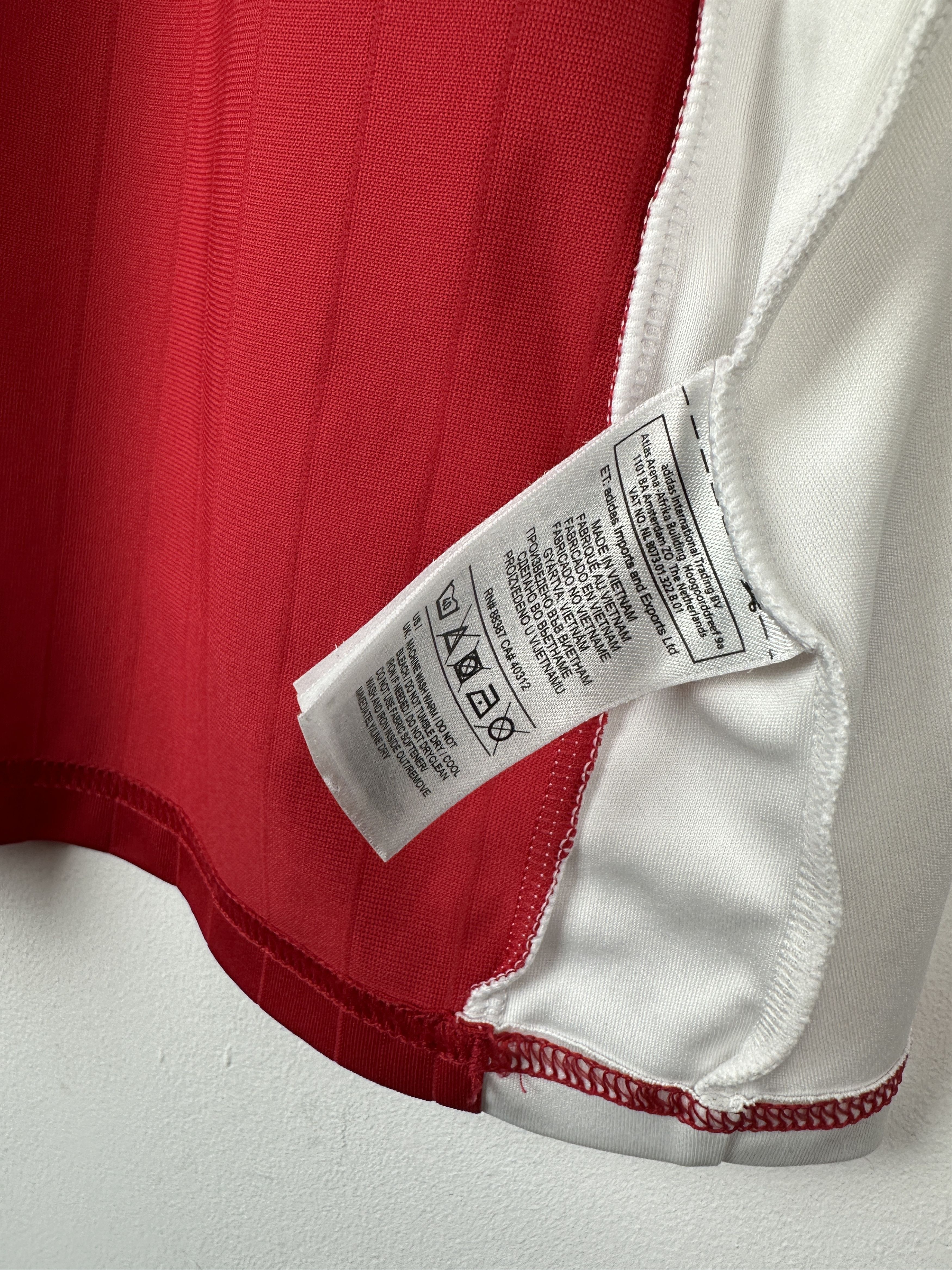 Adidas Ajax Amsterdam 2014 Home Soccer Jersey Football Shirt Size US M / EU 48-50 / 2 - 11 Thumbnail