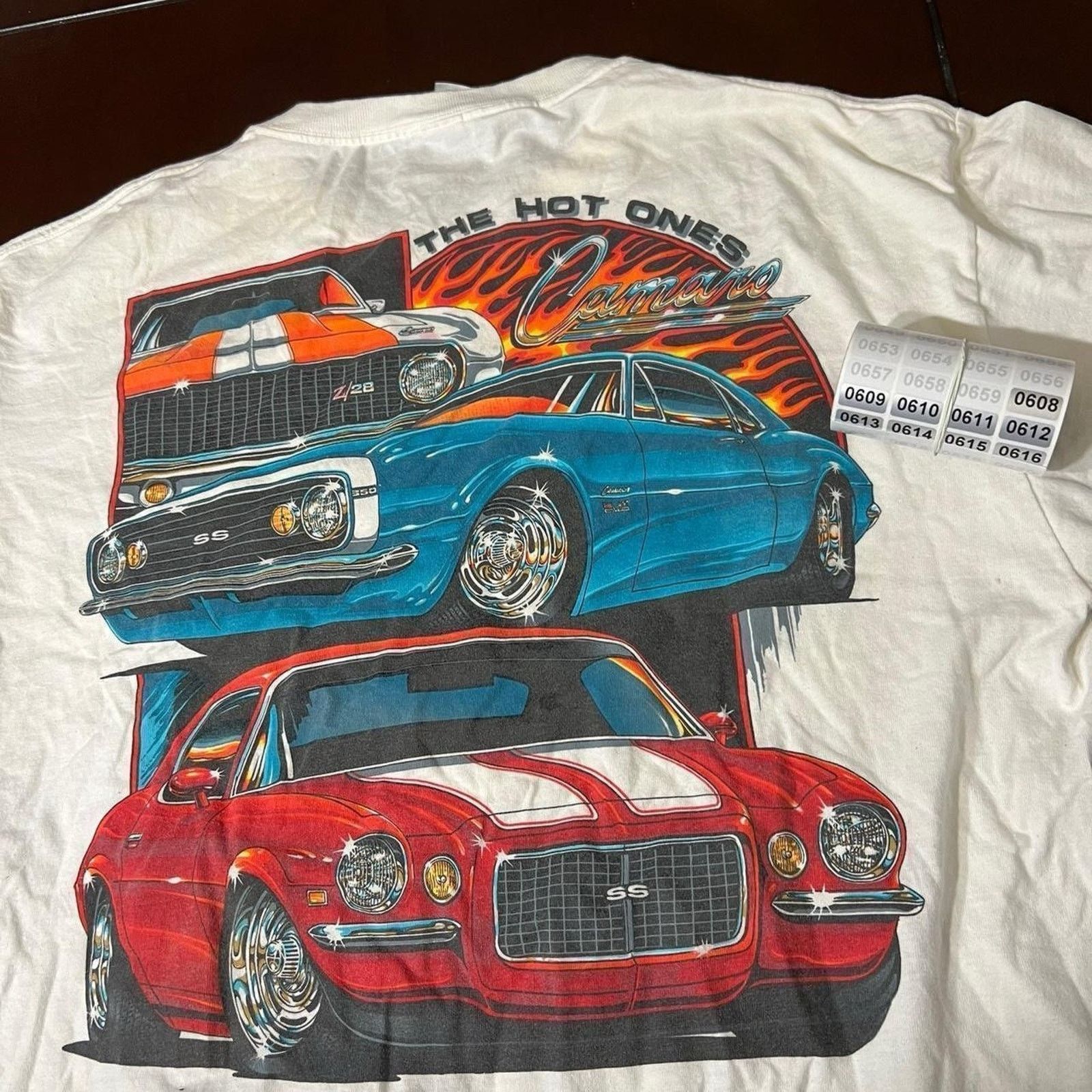 NASCAR Vintage Y2K Camaro Sweater/Shirt Size US L / EU 52-54 / 3 - 4 Thumbnail