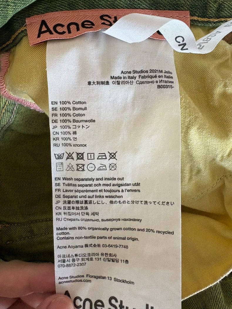 Acne Studios acne studios 2021m jeans Size US 30 / EU 46 - 3 Thumbnail