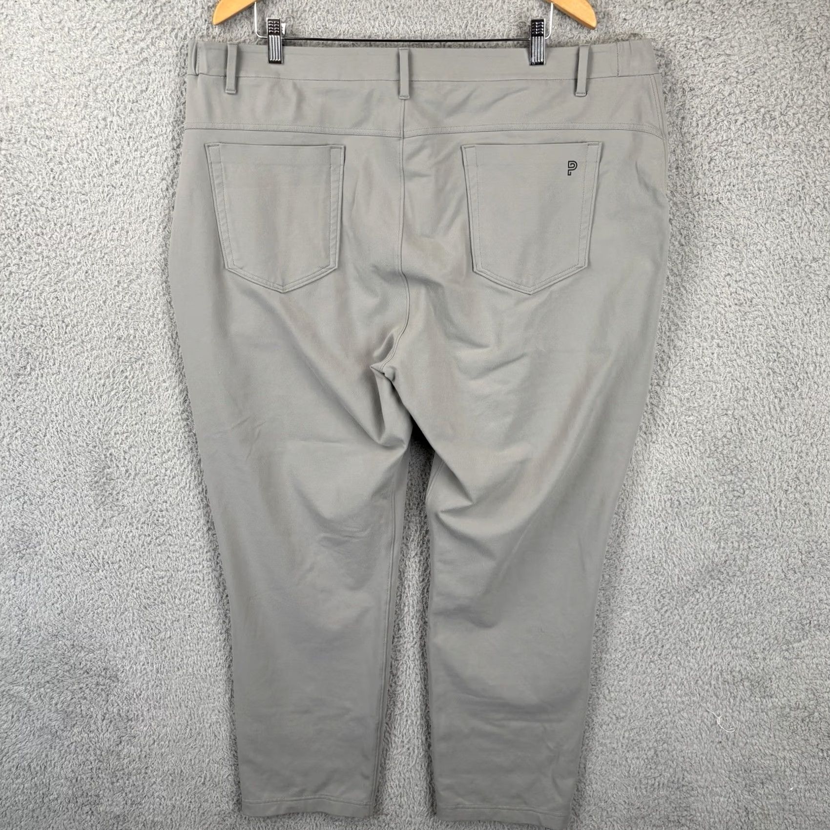 Vintage PUBLIC REC Pants Mens 42x30 Gray Gamechanger Career Office Comfort Stretch Pants Size US 42 / EU 58 - 2 Thumbnail