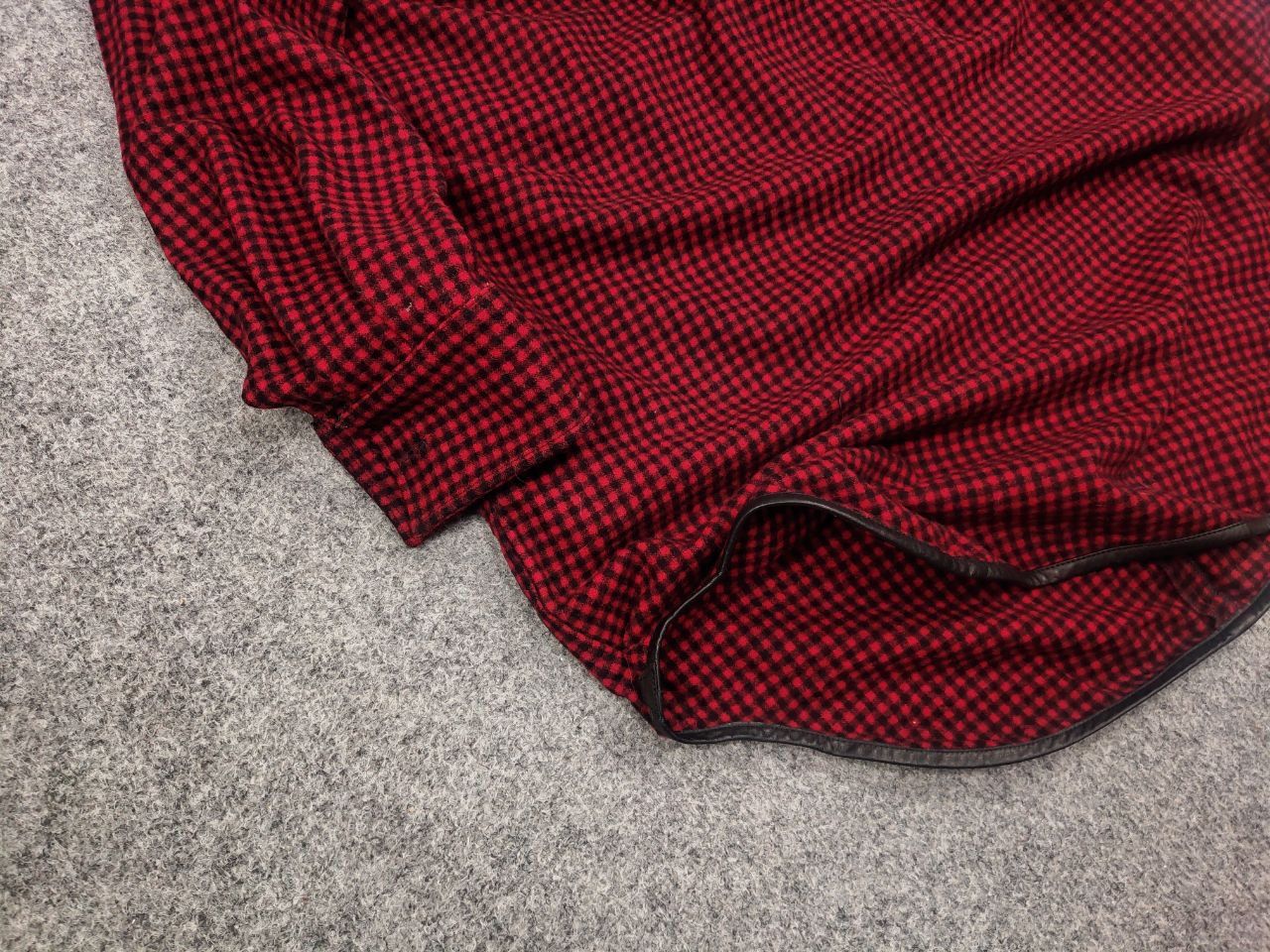 Dsquared2 Dsquared2 authentic Red Checkered Casual Wool Tunic Dress Size S / US 4 / IT 40 - 6 Thumbnail