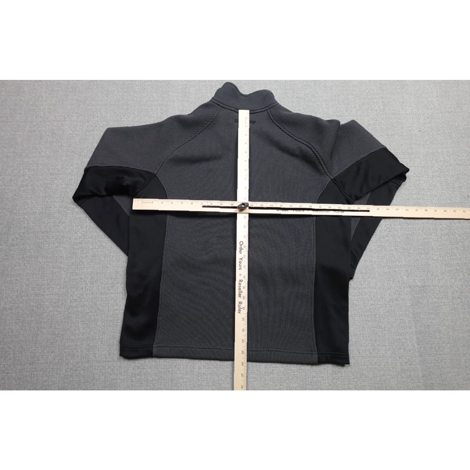 Spyder Spyder Sweater Pullover Men L Gray Fleece Ski Jacket? Size US L / EU 52-54 / 3 - 6 Thumbnail