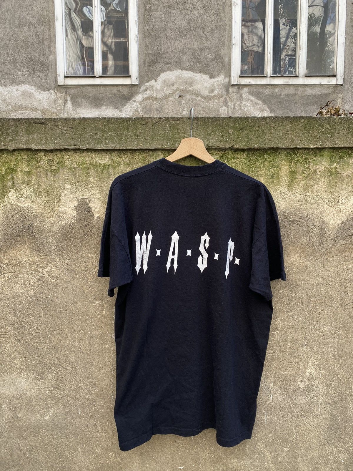 Band Tees × Vintage Vintage 2001 WASP Unholy Terror T-Shirt Size US XL / EU 56 / 4 - 2 Thumbnail