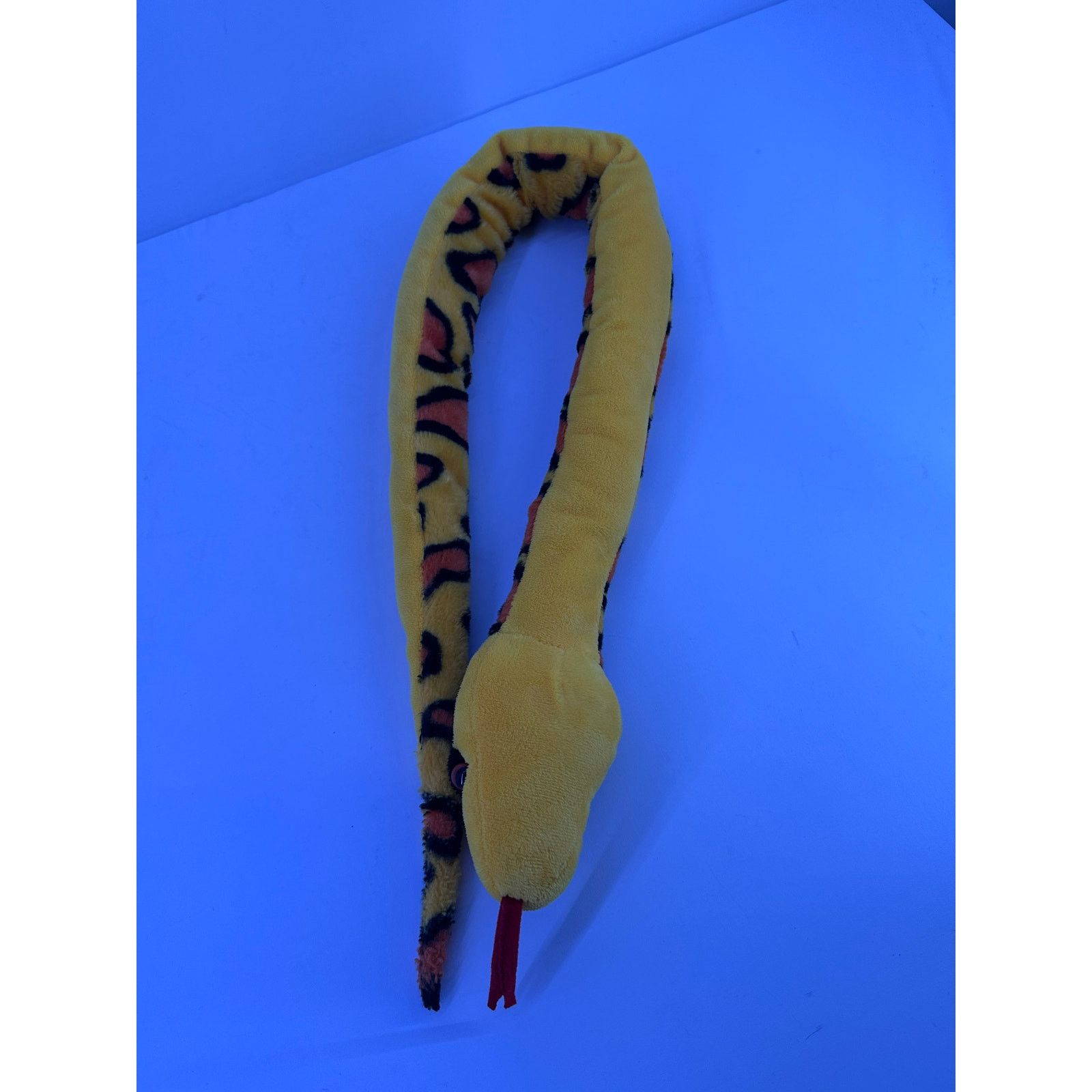 & Other Stories Unbranded Red Yellow Black Small Snake Plushie Size ONE SIZE - 9 Thumbnail