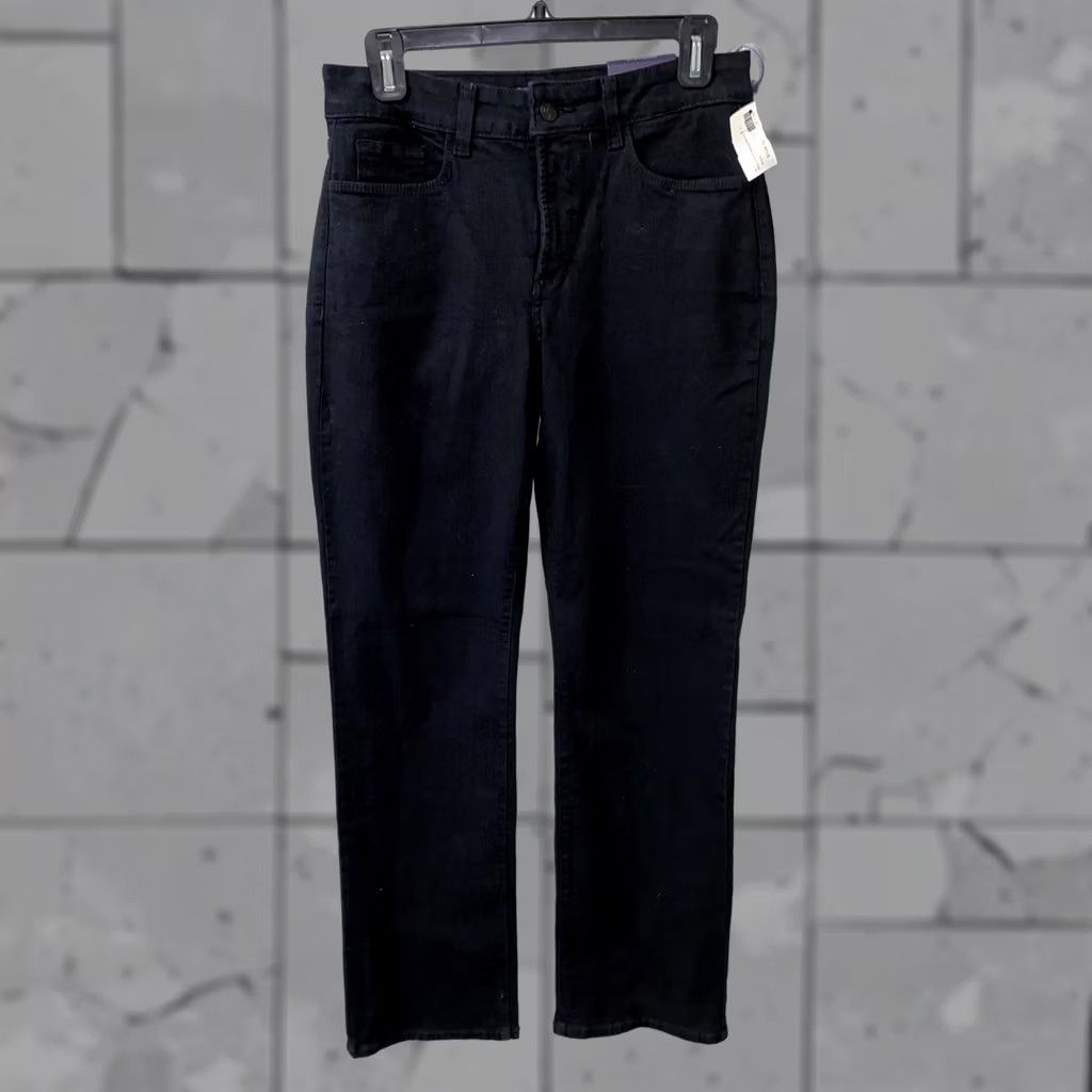Vintage N X D Pants Womens 6 Black Original Slim Fit Casual Size NWT Bootcut Size 28" / US 6 / IT 42 - 1 Thumbnail