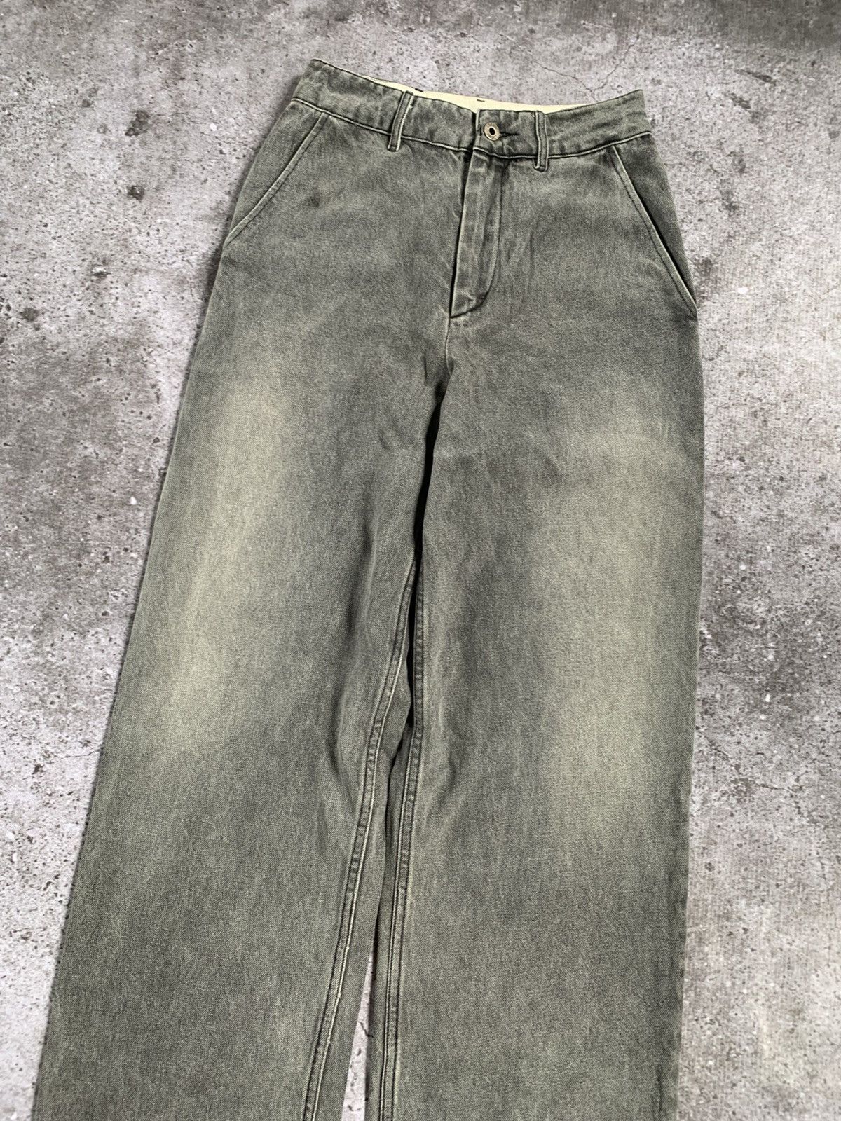Loewe LOEWE black smooth baggy jeans Size 27" / US 4 / IT 40 - 4 Thumbnail