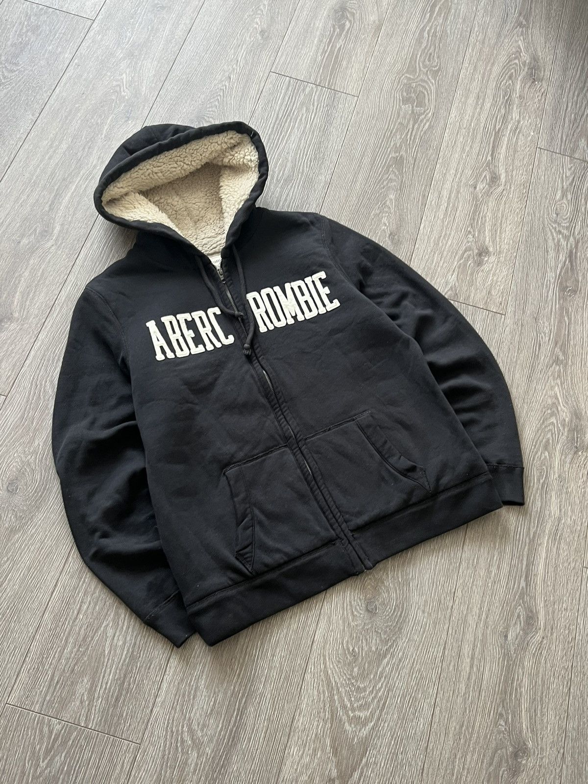 Abercrombie & Fitch Vintage Abercrombie Fitch Zip Hoodie Size US M / EU 48-50 / 2 - 6 Thumbnail