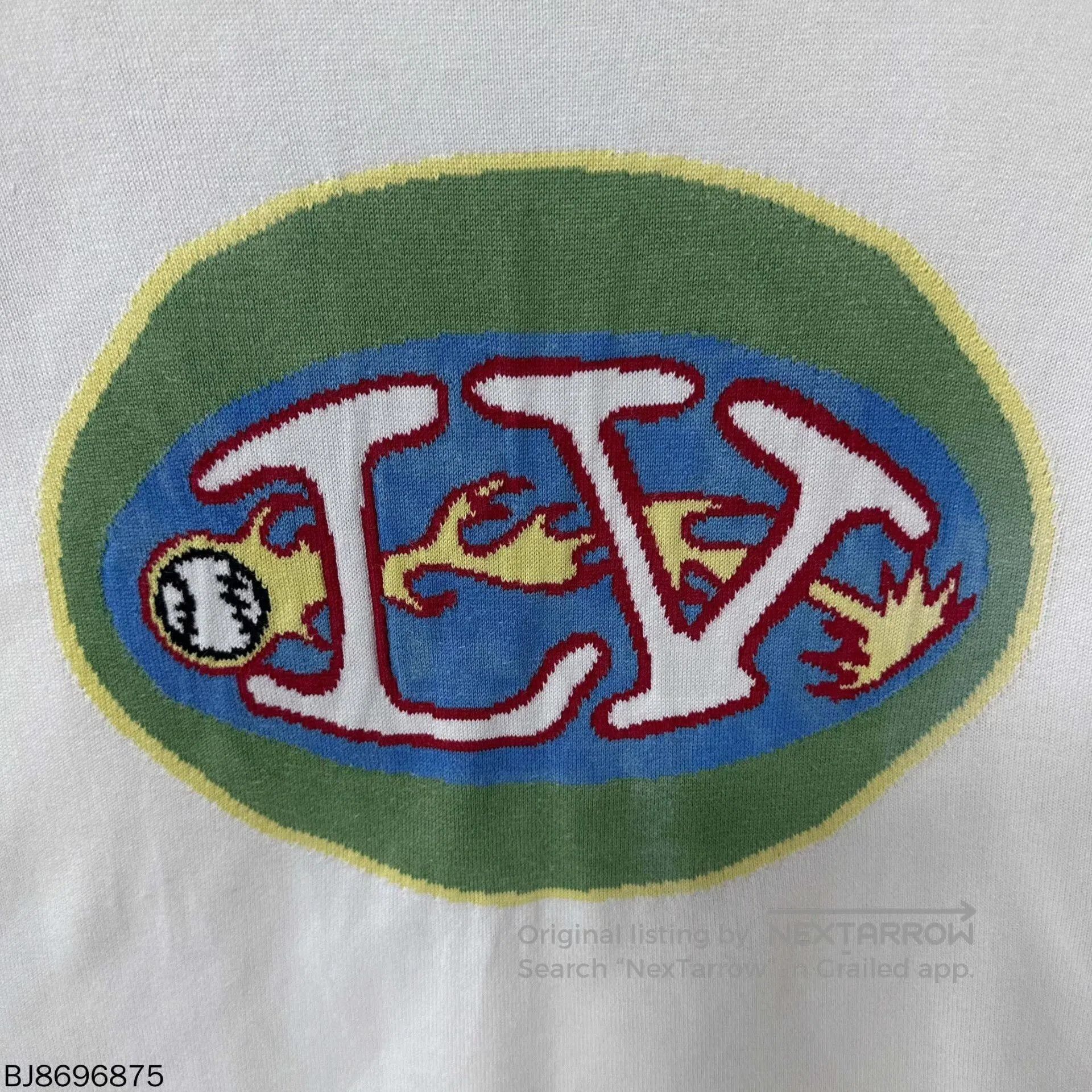 Louis Vuitton white graphic short sleeve t-shirt. Size US S / EU 44-46 / 1 - 6 Thumbnail
