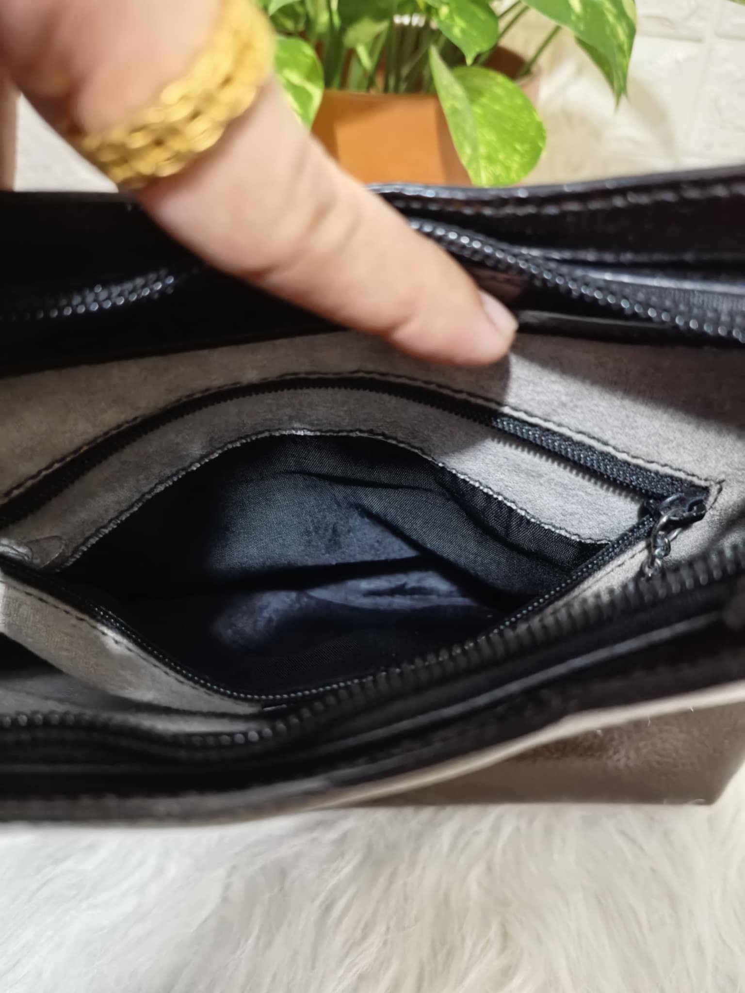 Gucci × Vintage Gucci bamboo handbag vintage Size ONE SIZE - 13 Thumbnail