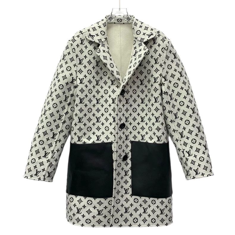 Louis Vuitton Louis Vuitton 23 color-block logo full print sheepwool lap Size XS / US 0-2 / IT 36-38 - 3 Thumbnail