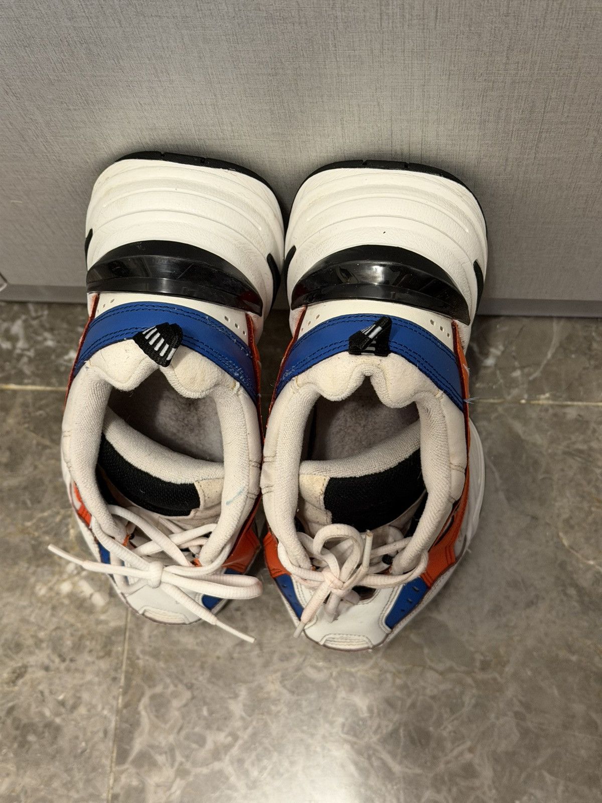 Nike Nike M2K Tekno “Summit White / Black – Team Orange” Size US 8.5 / EU 41-42 - 4 Thumbnail