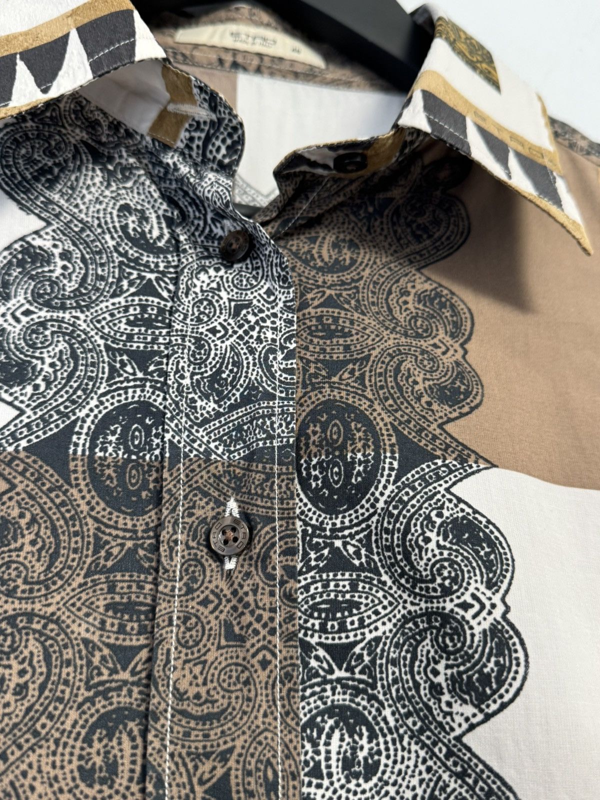 Etro Etro Button Blouse Luxury Size 48 Size M / US 6-8 / IT 42-44 - 10 Thumbnail