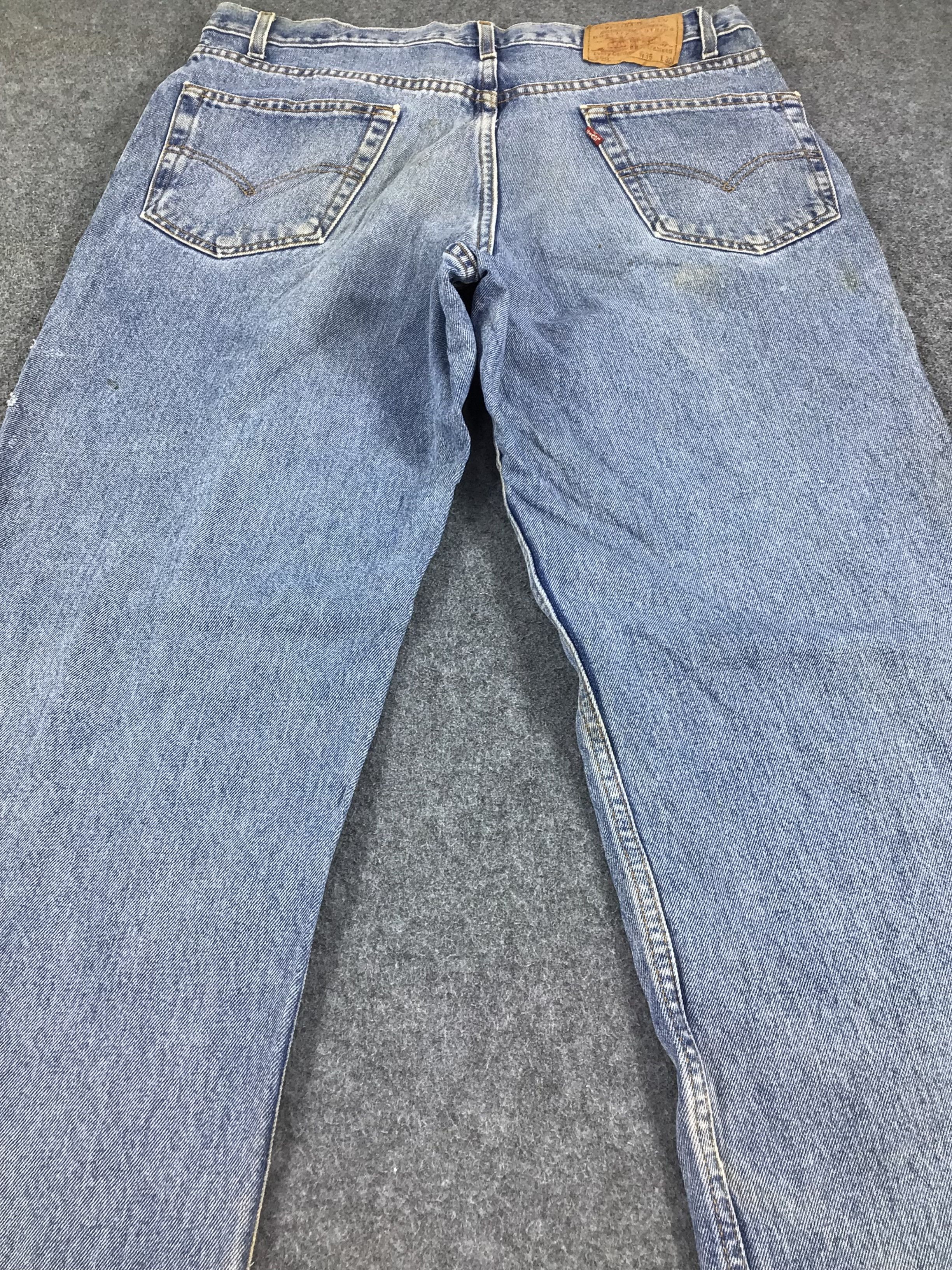 Levi's Vintage Levis 550 Jeans-J909 Size US 35 - 4 Thumbnail