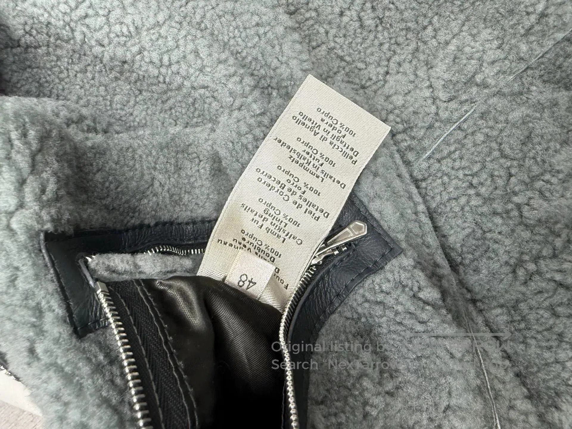Hermes Hermes 2024 AW Knight Fur Vest. Size US M / EU 48-50 / 2 - 7 Thumbnail