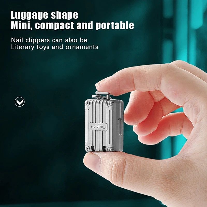 Other Exquisite Luggage Keychain Foldable Nail Cutter (S size) Size ONE SIZE - 3 Thumbnail
