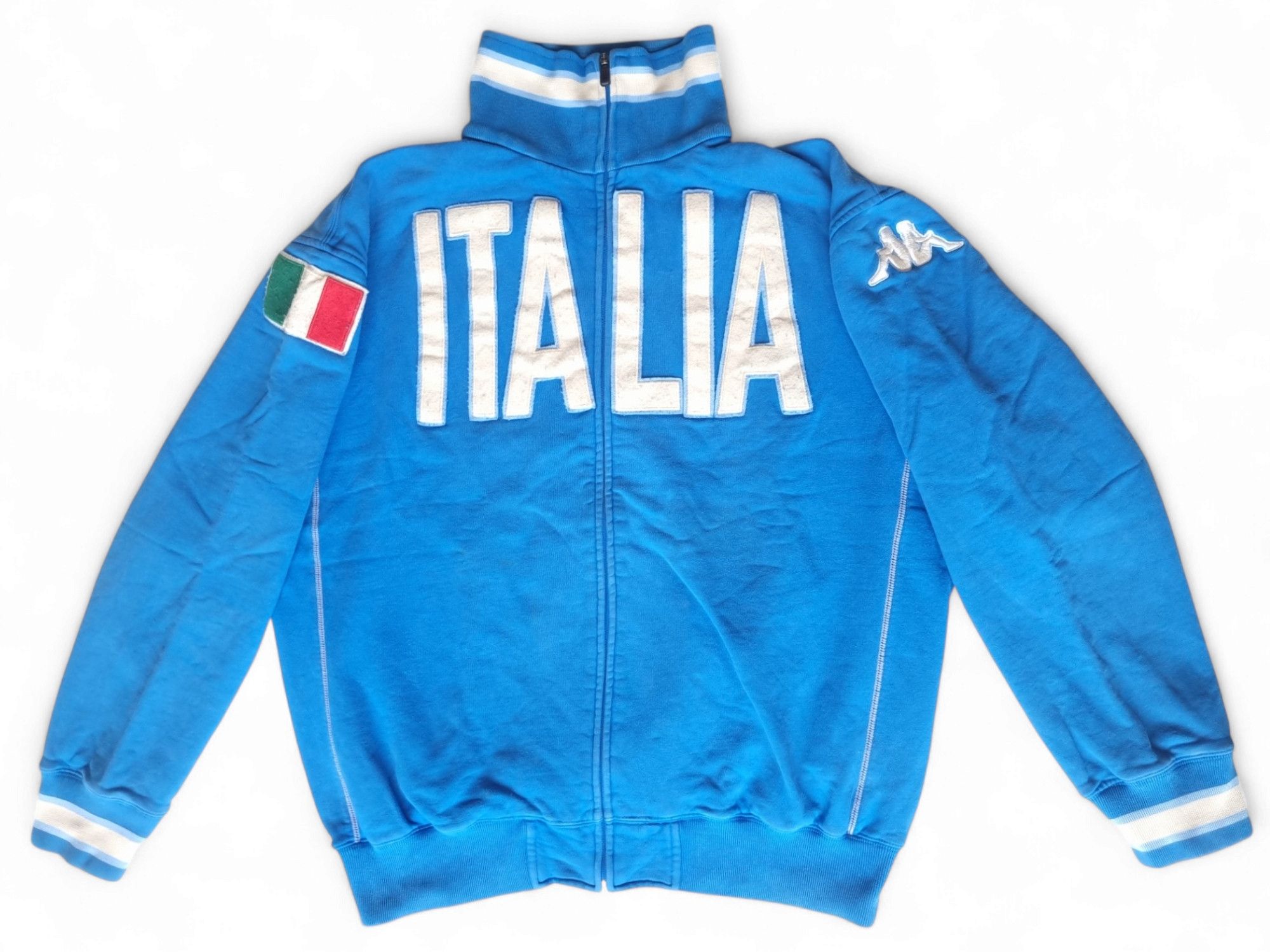 Kappa Kappa Italy 2006 World Cup Pre-Match Training Zip Hoodie