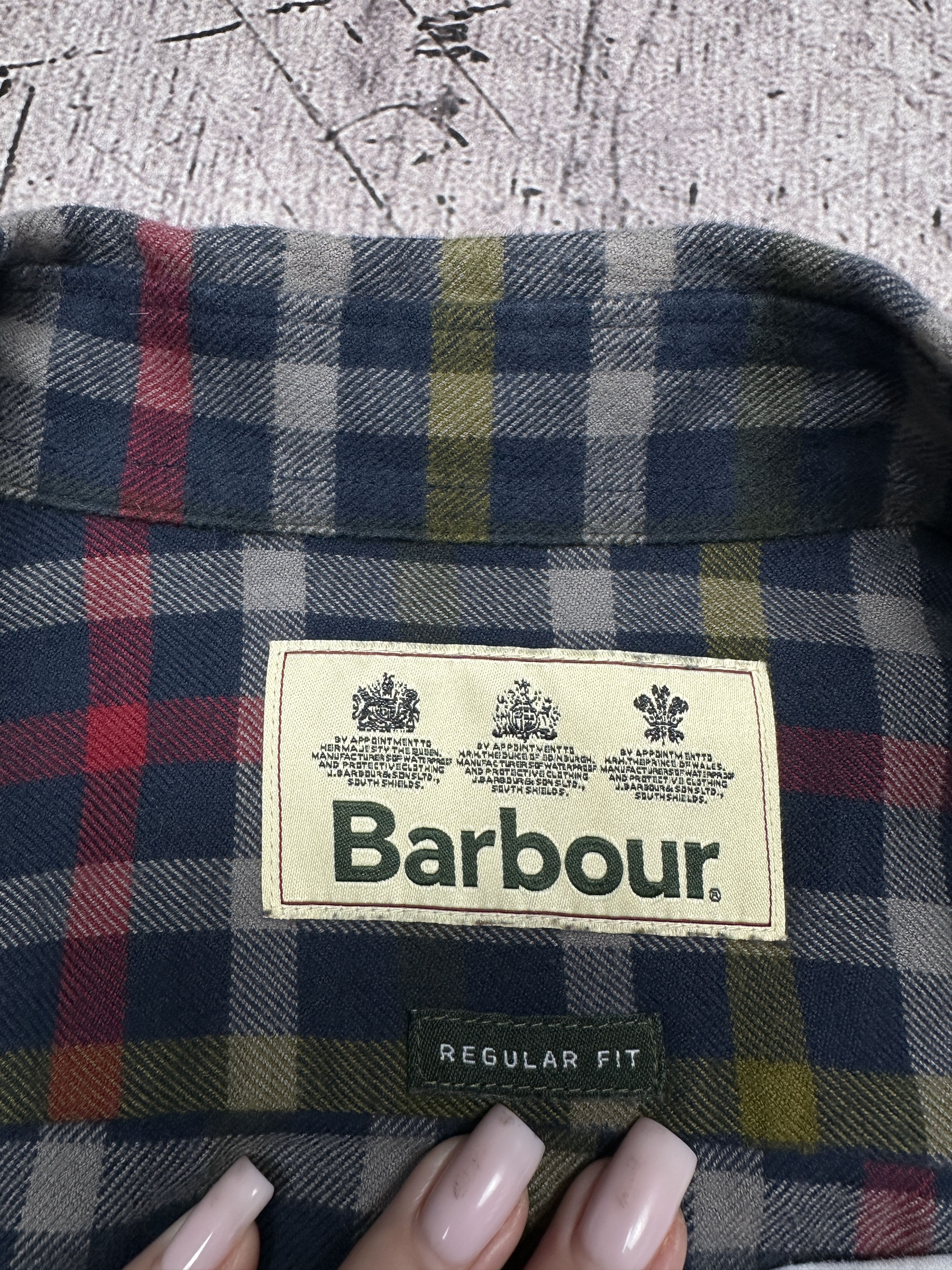 Barbour Barbour Vintage Mens Flannel Plaid Shirt Size US XXL / EU 58 / 5 - 4 Thumbnail