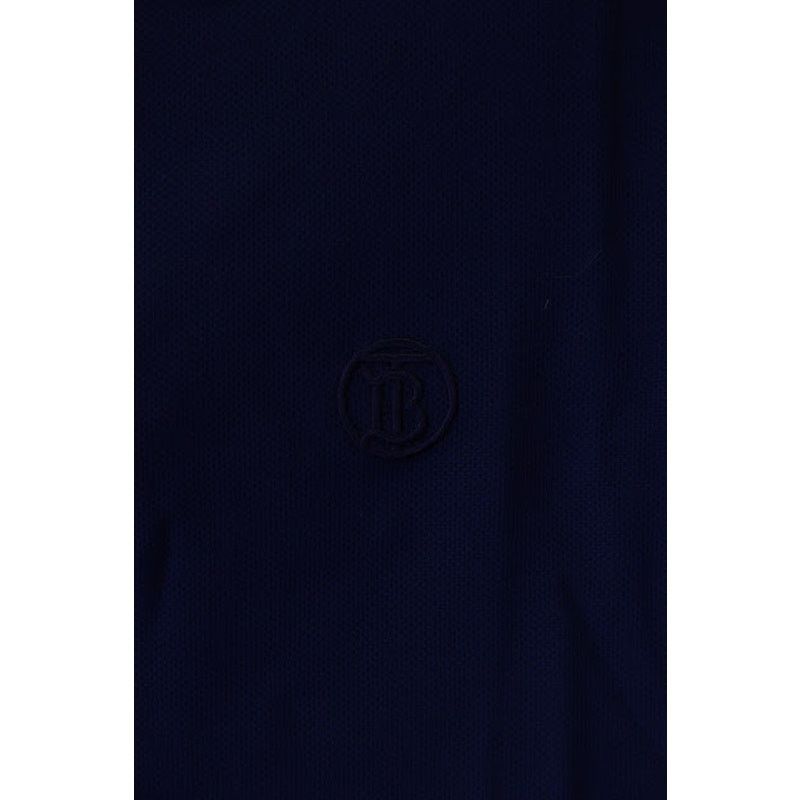 Burberry o1rshd1 Polo Shirt in Deep Royal Blue Size US S / EU 44-46 / 1 - 4 Thumbnail