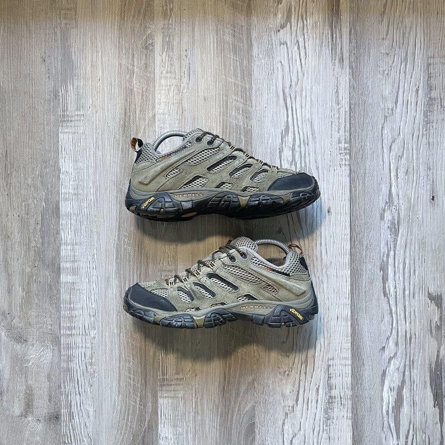 Merrell MERRELL • VIBRAM Moab "Walnut" (8M) Size US 8 / EU 41 - 1 Thumbnail