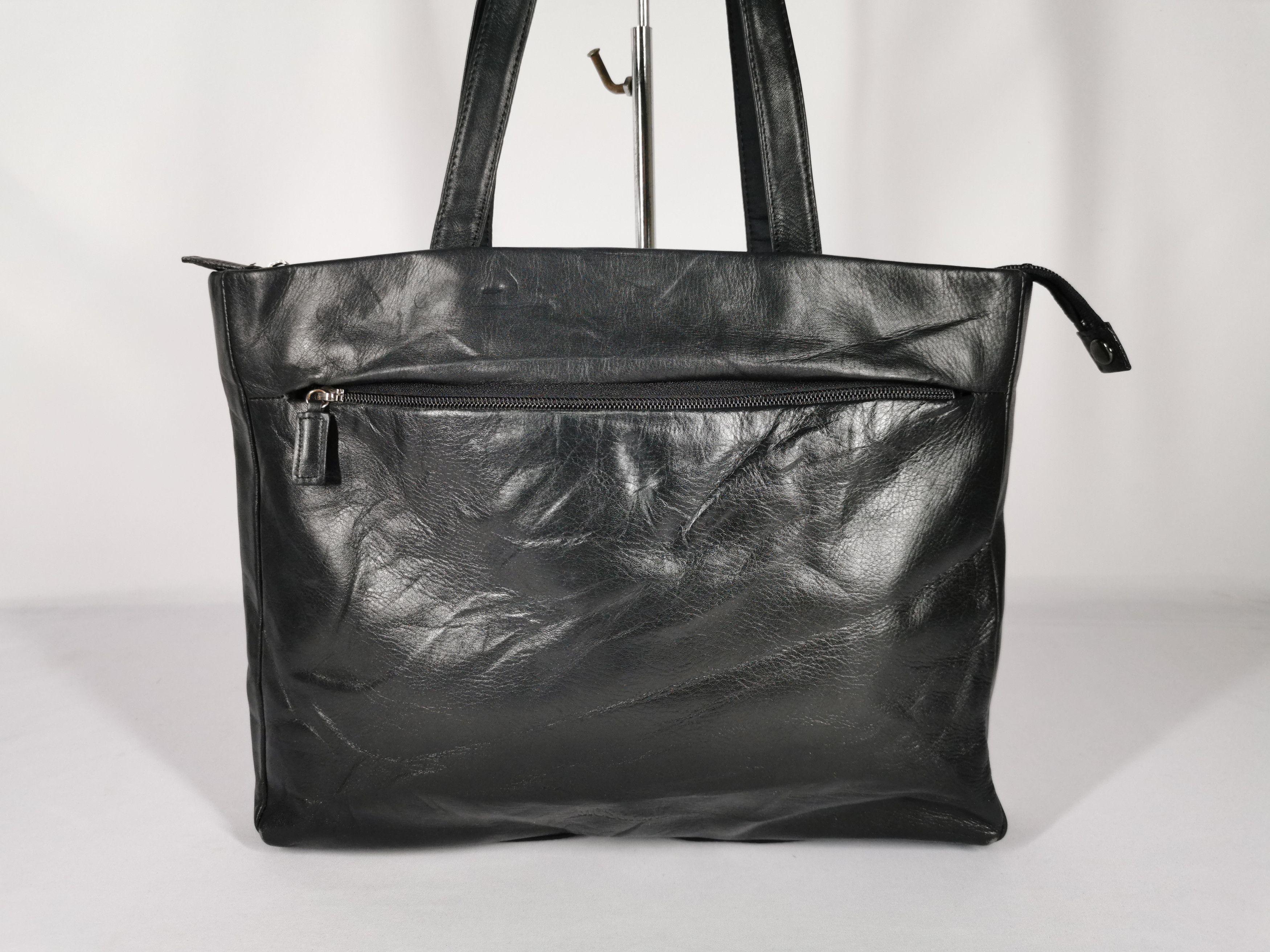 Moschino Moschino Bag Handbag Leather Double Handle Casual Size ONE SIZE - 3 Thumbnail