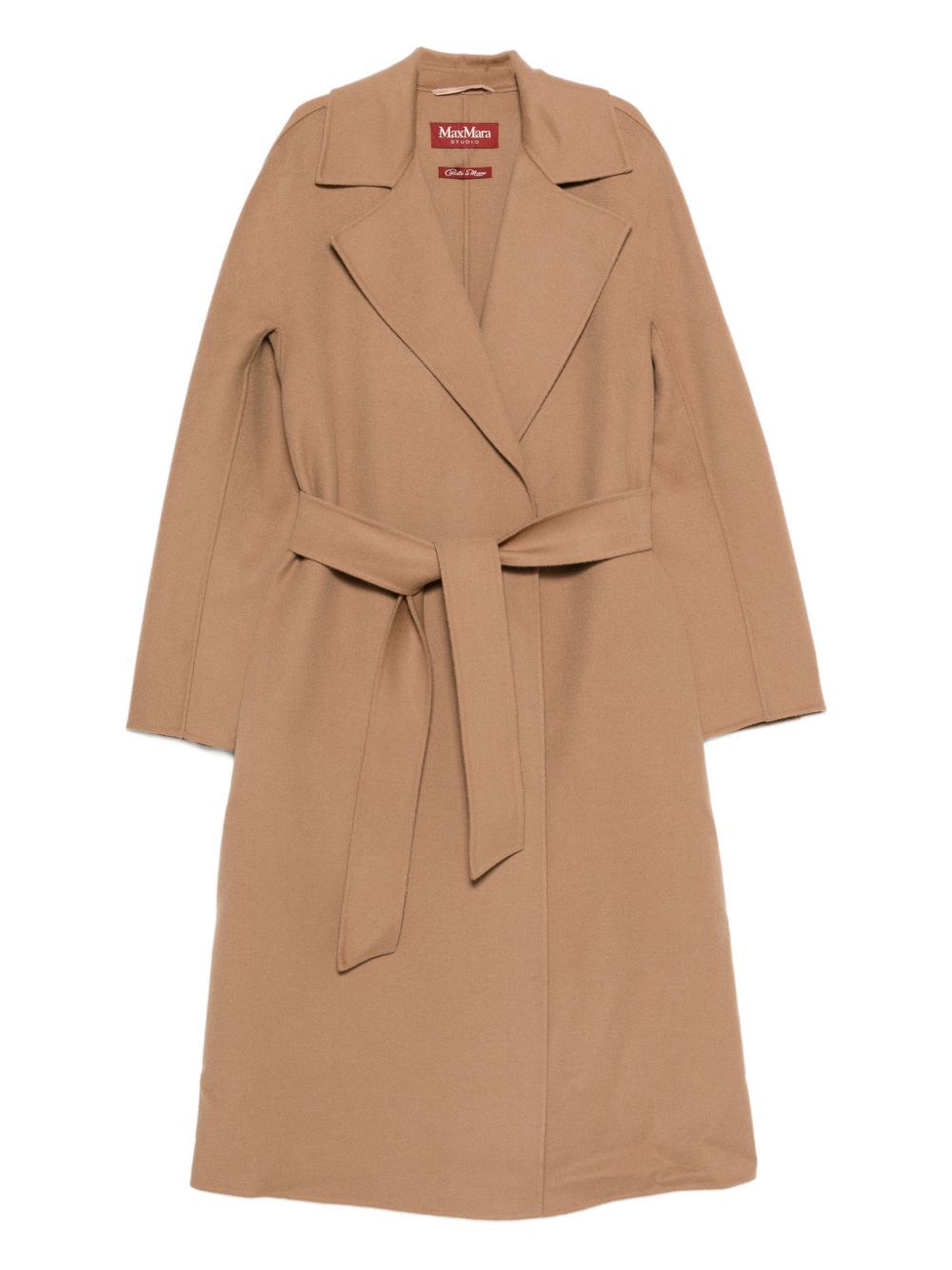Max Mara WOOL LONG COAT Size S / US 4 / IT 40 - 1 Thumbnail