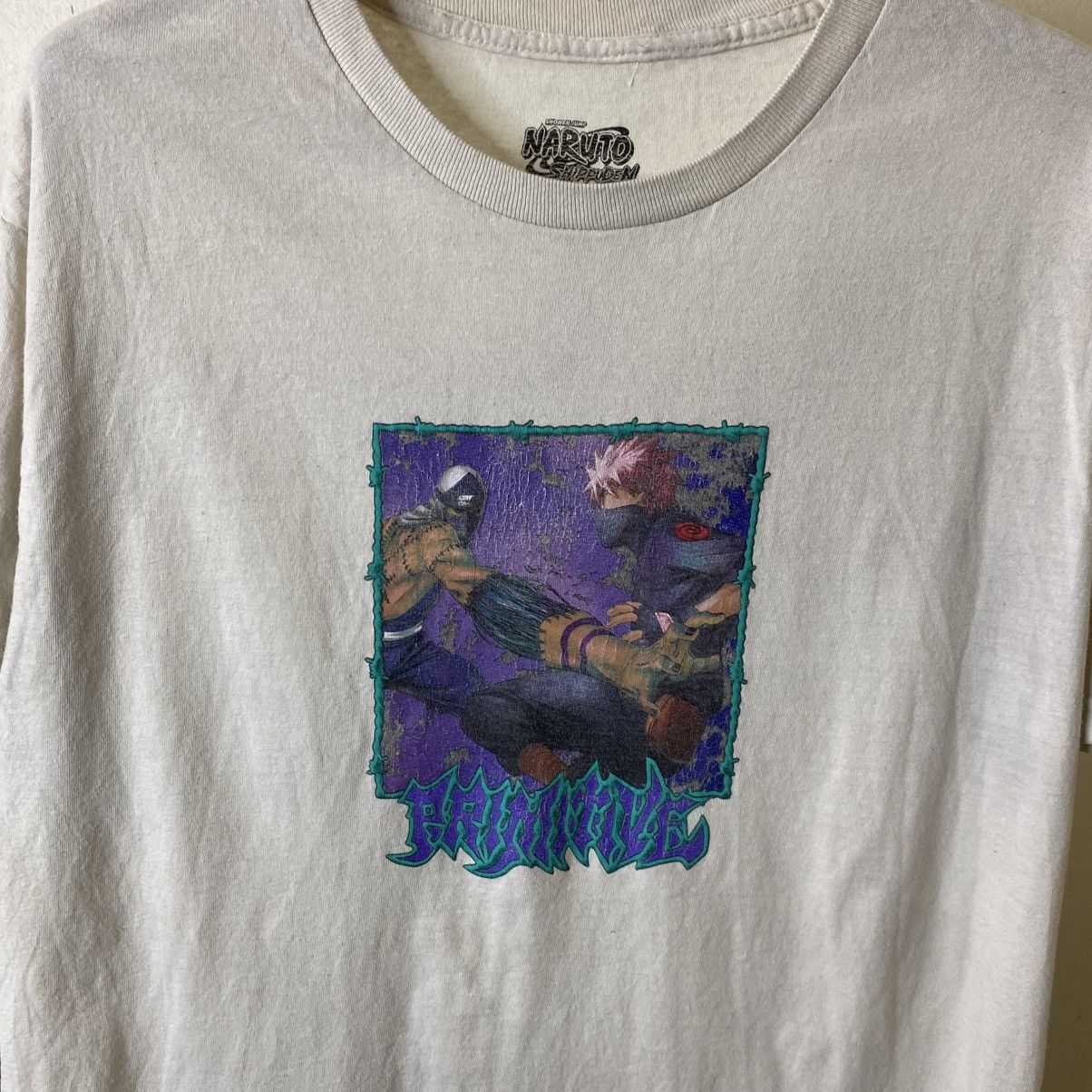 Primitive Y2K Primitive Skateboards x Naruto Shippuden Collaboration T Size US L / EU 52-54 / 3 - 2 Thumbnail