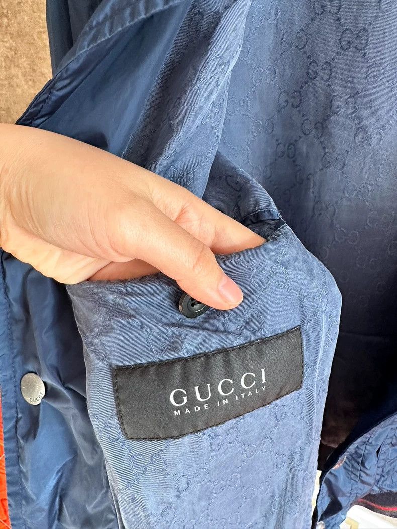Gucci Gucci Coat 2502-Nextarrow Size US M / EU 48-50 / 2 - 6 Thumbnail