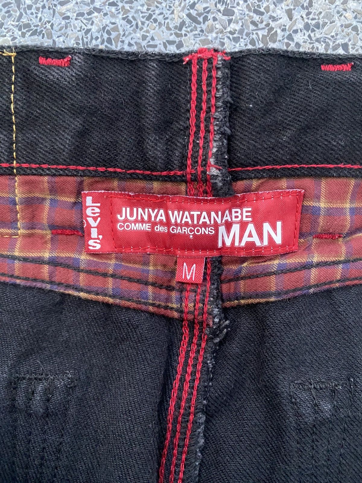 Junya Watanabe × Levi's Junya watanabe x comme des garçons x levis Size US 32 / EU 48 - 7 Thumbnail