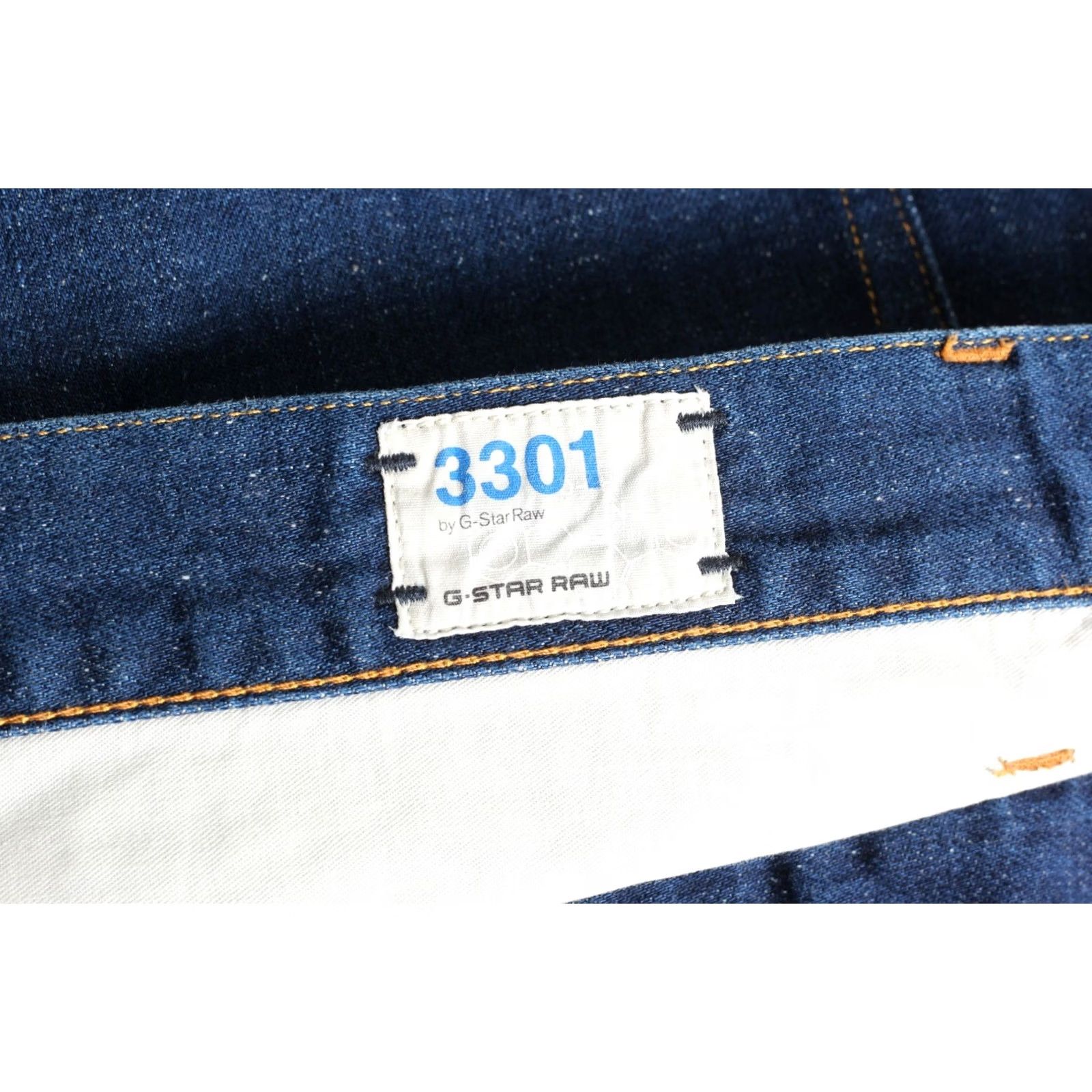 G-Star G-Star Jeans Mens 33 Blue STRAIGHT Denim Shorts Men Size W33 DZ6352 Size US 33 - 5 Thumbnail