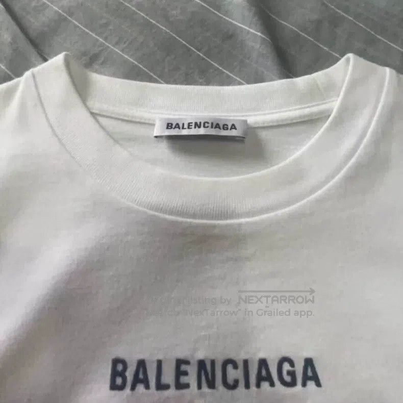 Balenciaga Balenciaga White short-sleeve T-shirt, size S Size US S / EU 44-46 / 1 - 5 Thumbnail