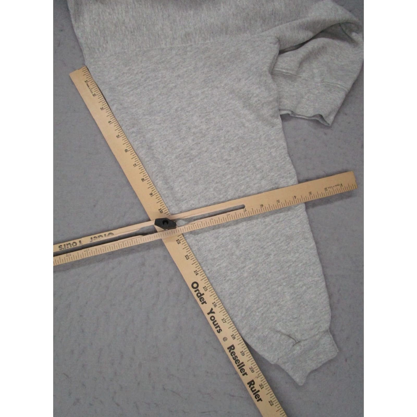 Vintage VINTAGE Oneita Alaska Sweatshirt Mens XL Gray Pullover Crew Neck Fleece Logo 80s 90s USA Bohemian Nature Sports College Travel Size US XL / EU 56 / 4 - 7 Thumbnail