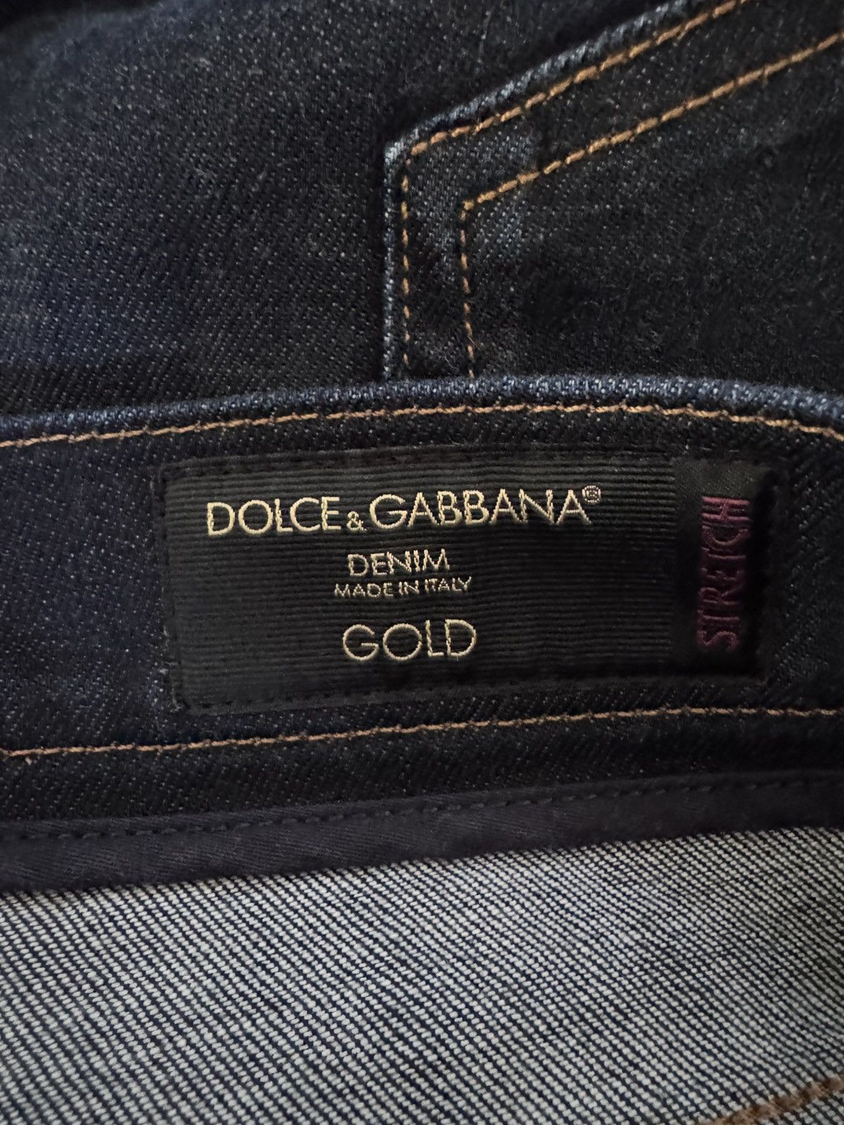 Dolce & Gabbana Dolce And Gabbana Gold series Jeans Size US 32 / EU 48 - 4 Thumbnail