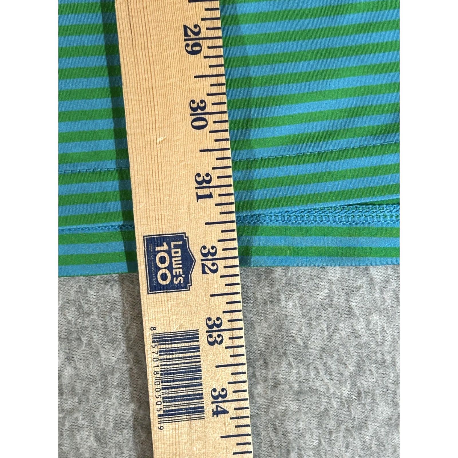 Ralph Lauren Ralph Lauren RLX Polo Shirt Mens XL Green Striped Golf Performance Short Sleeve polo shirt Shrug? Size US XL / EU 56 / 4 - 7 Thumbnail