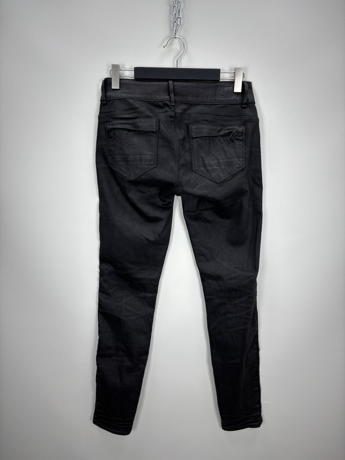 G-Star Womens jeans G Star Raw Size 32 Color Black Size 32" / US 10 / IT 46 - 5 Thumbnail