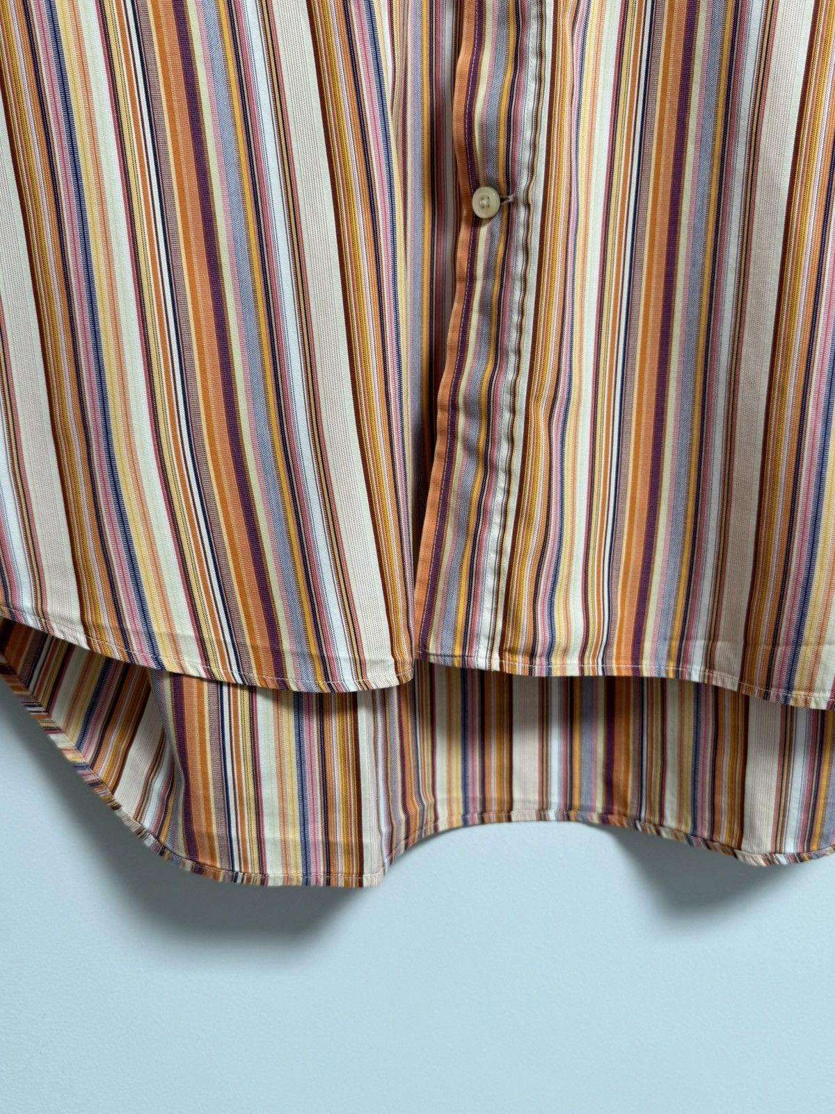 Canali Canali Button Up Shirt Luxury Hype Size US L / EU 52-54 / 3 - 5 Thumbnail