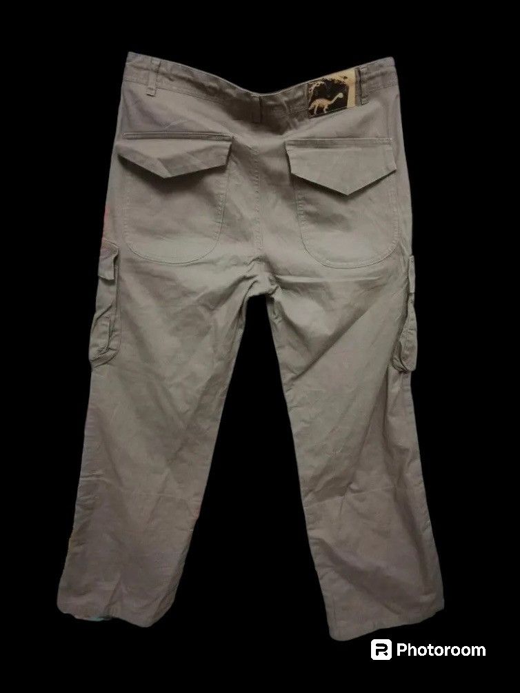 Japanese Brand Japanese Brand TINYDINOSAUR Cropped Cargo Pant 32x26.5 Size US 32 / EU 48 - 2 Thumbnail