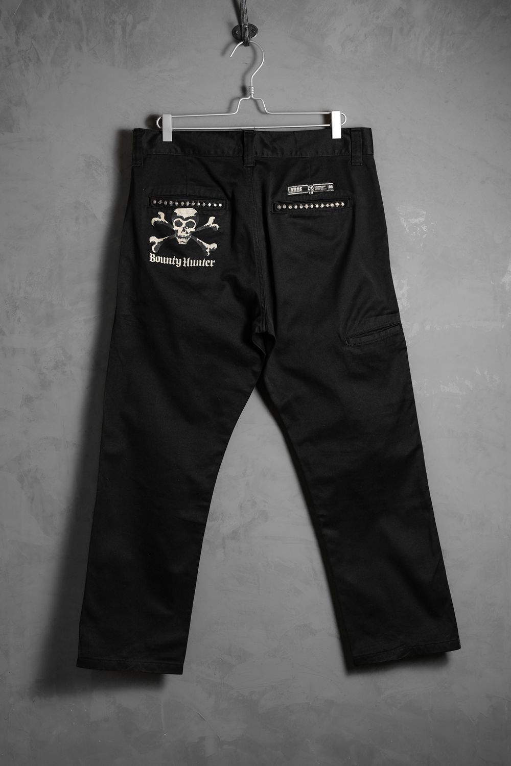 Bounty Hunter Bounty Hunter Skull Studded Chino Pants Size US 34 / EU 50 - 1 Thumbnail