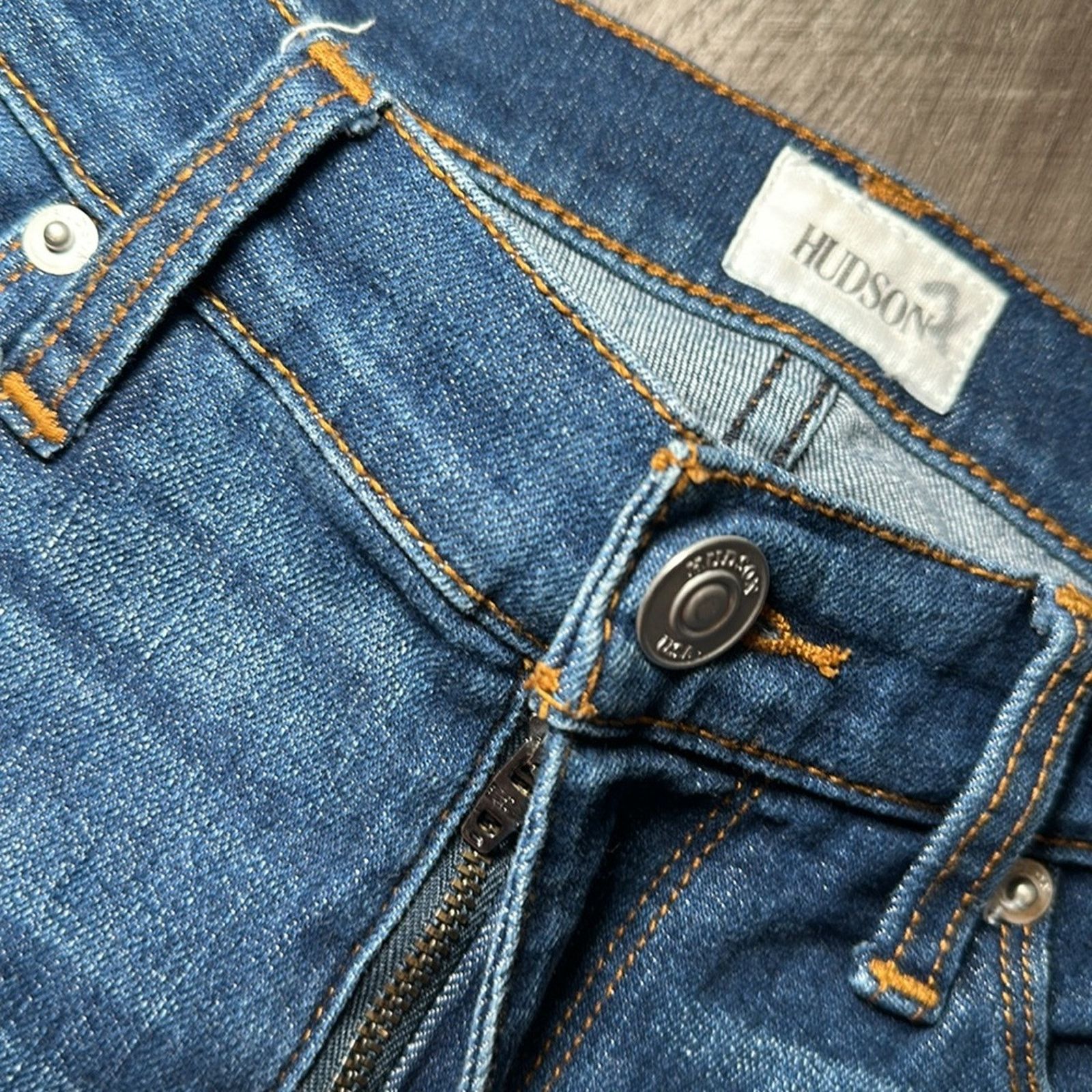 Hudson Hudson Natalie Super Skinny Jeans - 27 Size 27" / US 4 / IT 40 - 6 Thumbnail