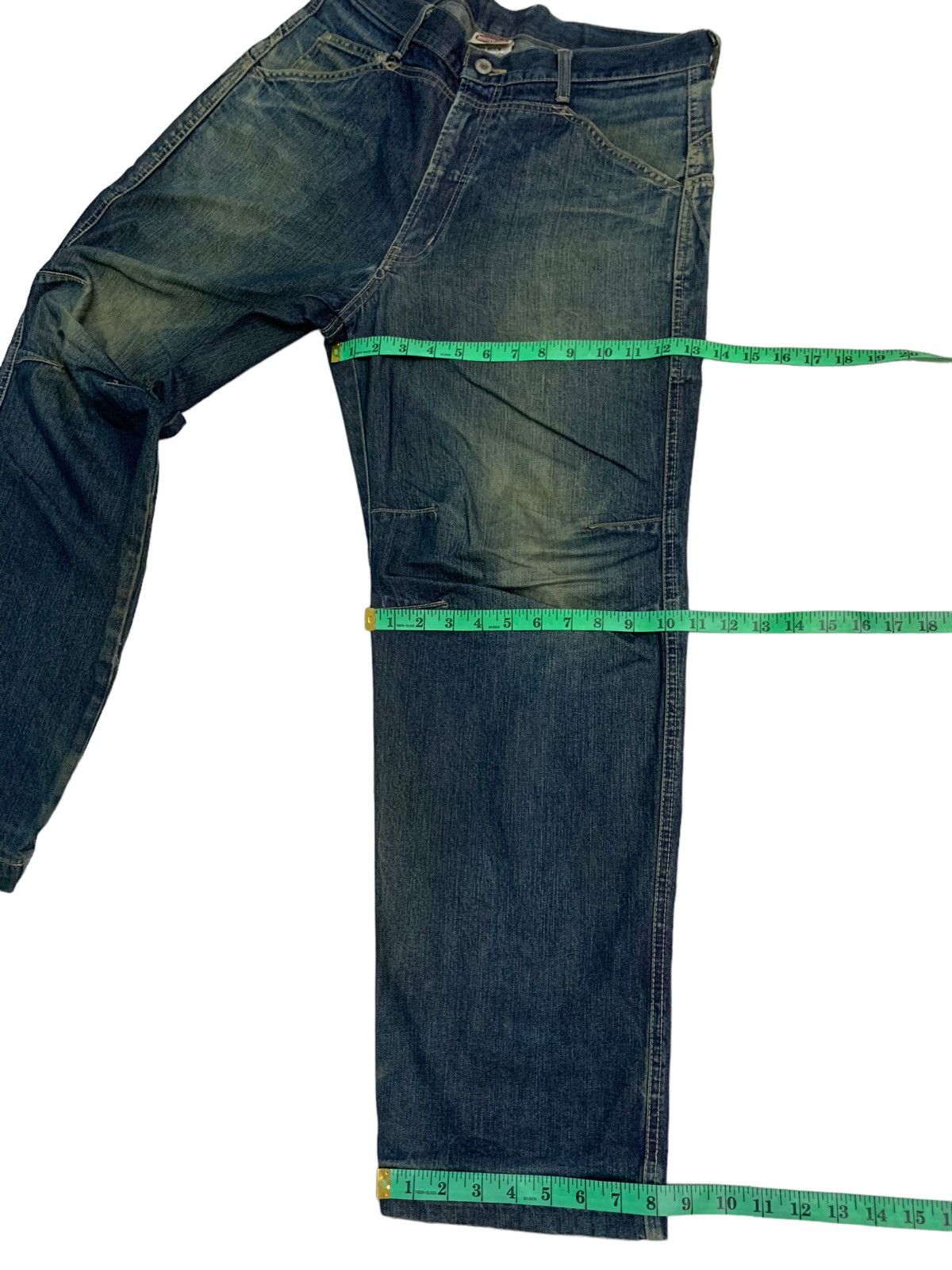 Japanese Brand Vintage Japanese Brand Masterpiece Denim Jeans Size US 34 / EU 50 - 15 Thumbnail