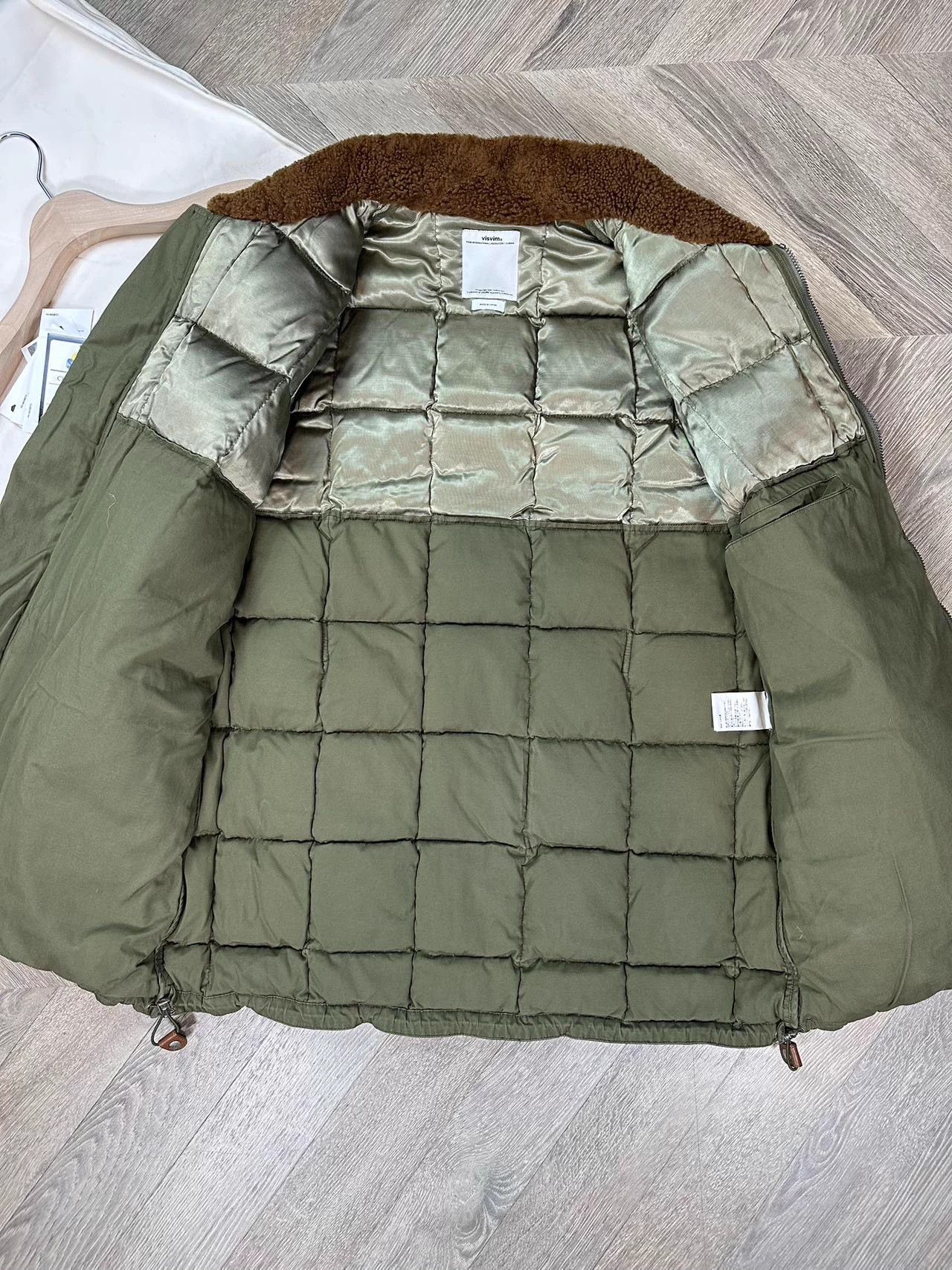 Visvim Visvim 17AW 99th Inf Div Down JKT 1码 Size US S / EU 44-46 / 1 - 3 Thumbnail