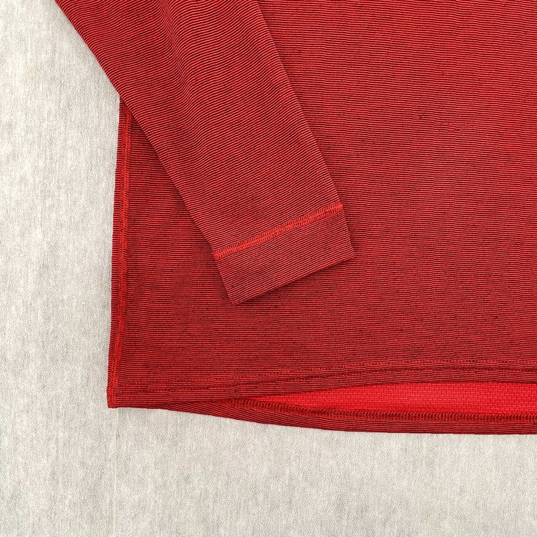 Patagonia VINTAGE Patagonia Sweater 1/4 Zip Pullover Red M Mens M USA Made Adult Medium Knit Zip 4? Size US M / EU 48-50 / 2 - 5 Thumbnail