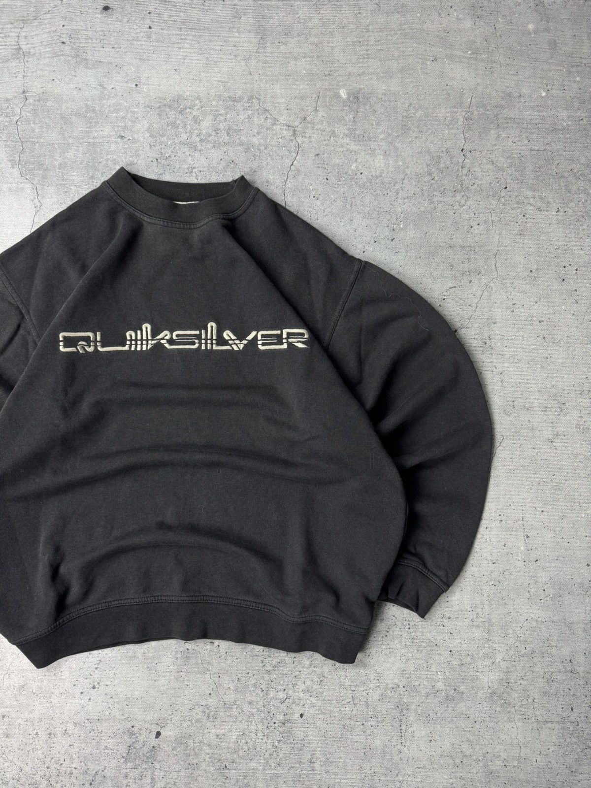 Quiksilver Quicksilver vintage big logo sweatshirt Size US L / EU 52-54 / 3 - 3 Thumbnail